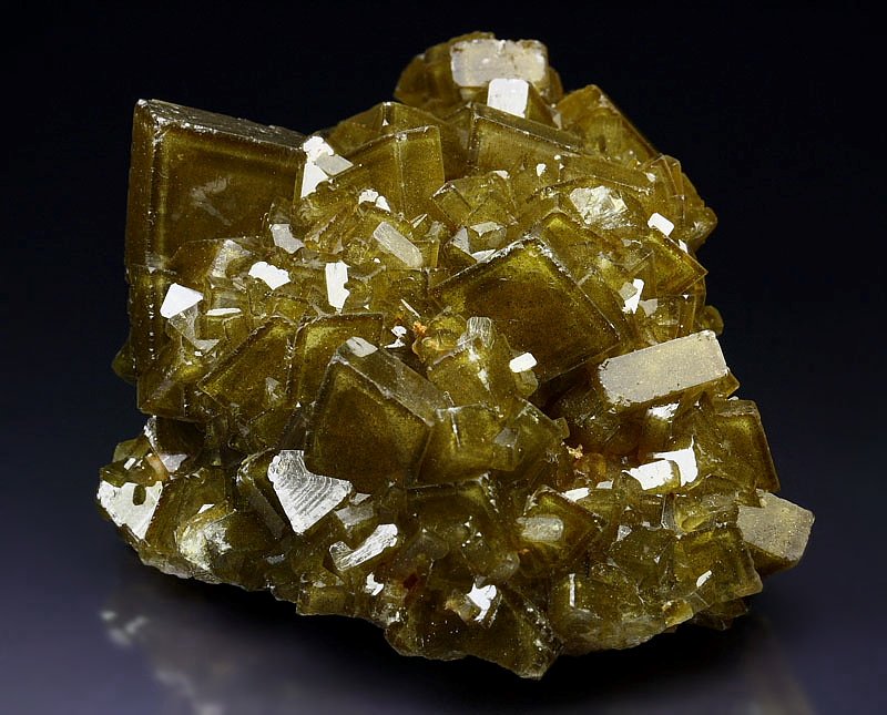 new find - BARYTE with phantoms
