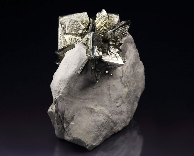 MARCASITE twined