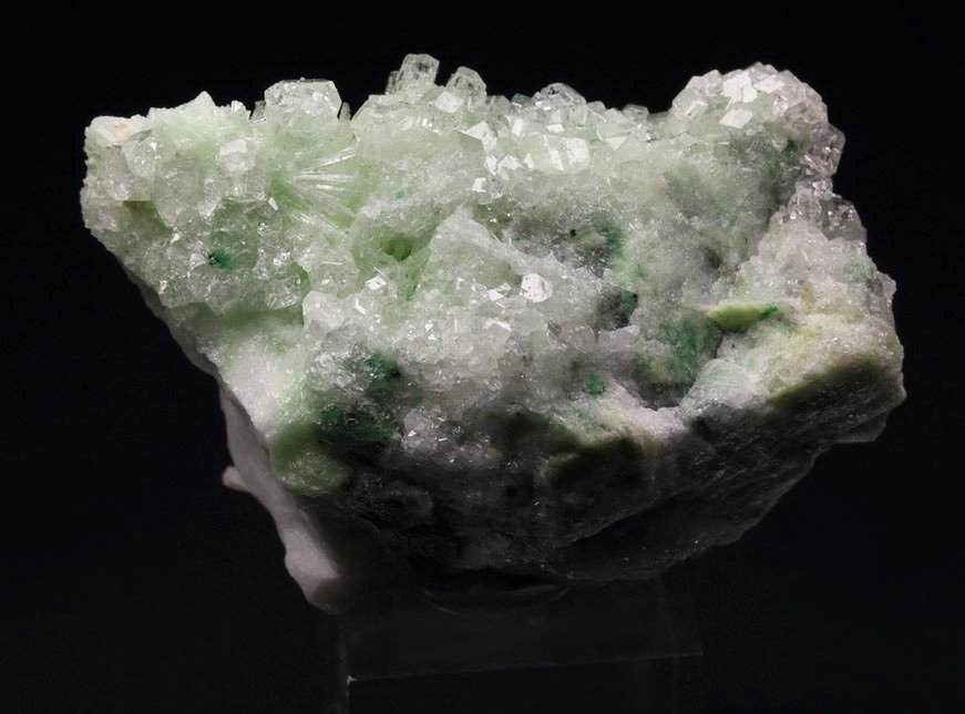 rare - colorless gem GARNET var. GROSSULAR, DIOPSIDE