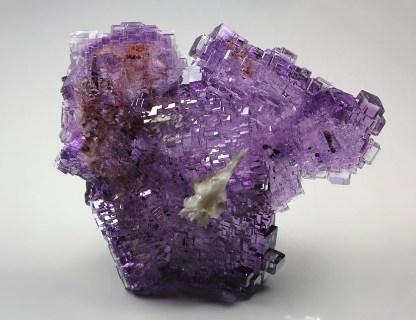 FLUORITE with PHANTOMS floater