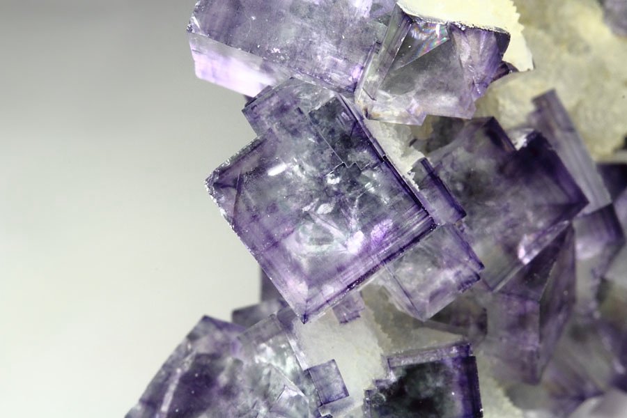 new find - FLUORITE with PHANTOMS