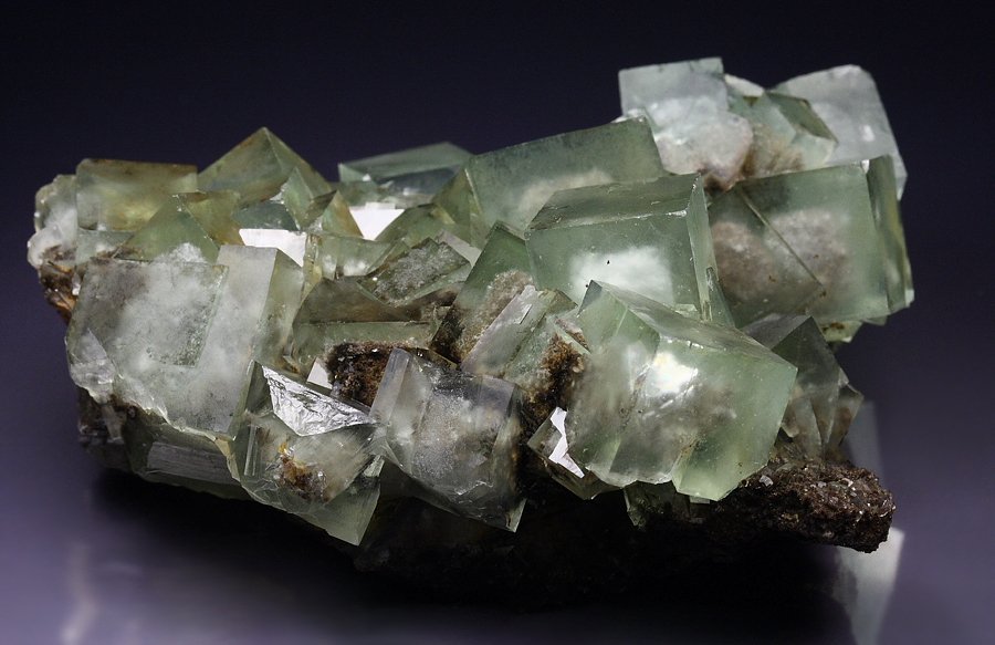 FLUORITE with PHANTOMS