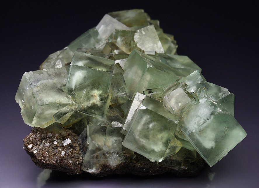 FLUORITE with PHANTOMS