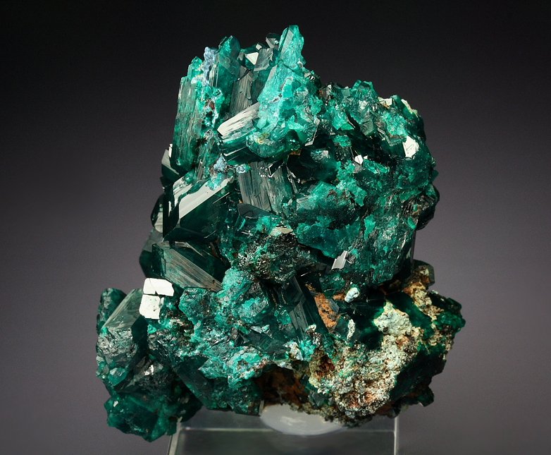 DIOPTASE