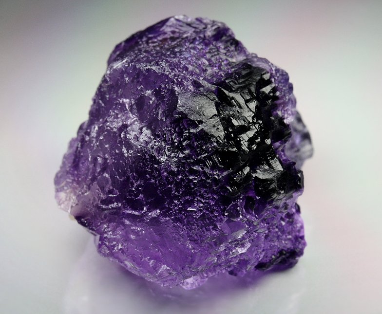 FLUORITE with PHANTOMS