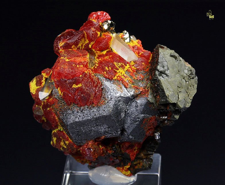 REALGAR, GALENA, ORPIMENT, SPHALERITE, QUARTZ