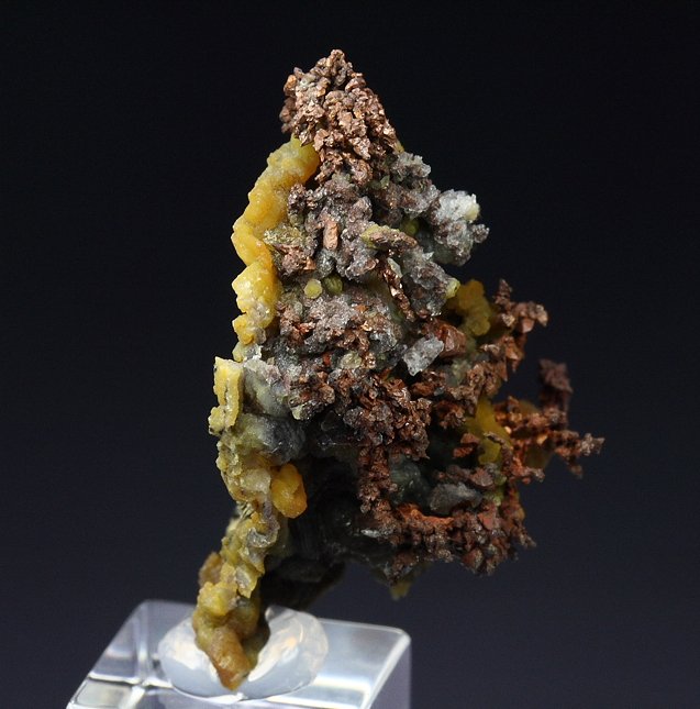 COPPER, CHALCEDONY