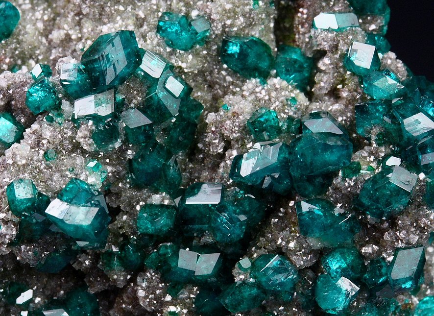 DIOPTASE