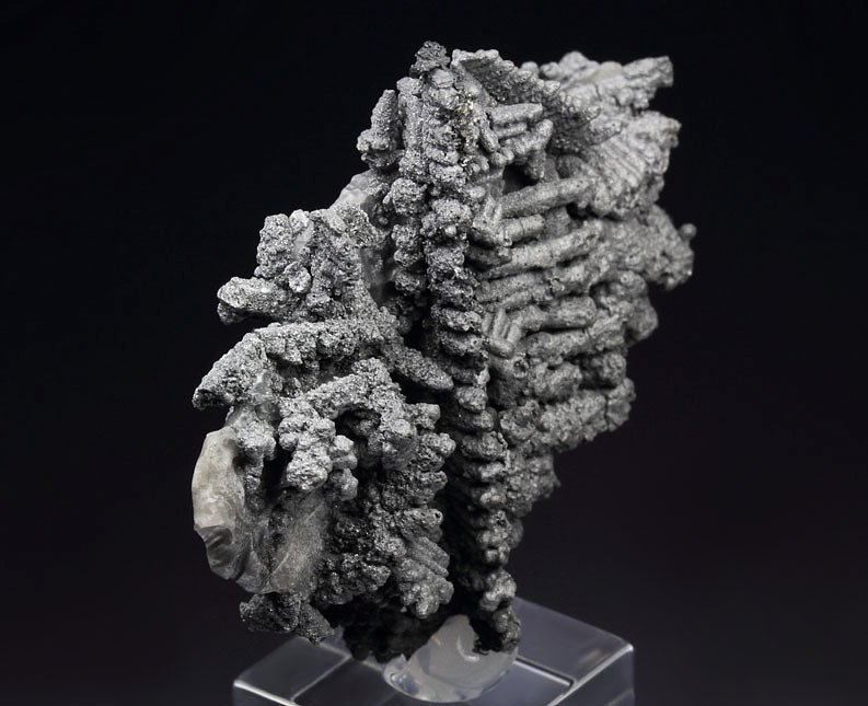 SILVER - SPINEL LAW TWIN, SAFFLORITE