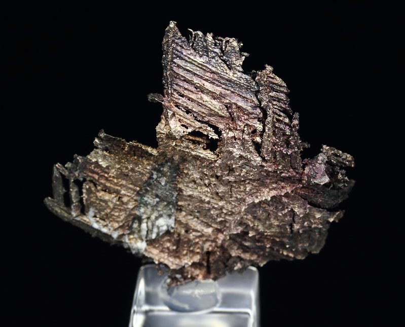 spinel-twinned SILVER, CALCITE