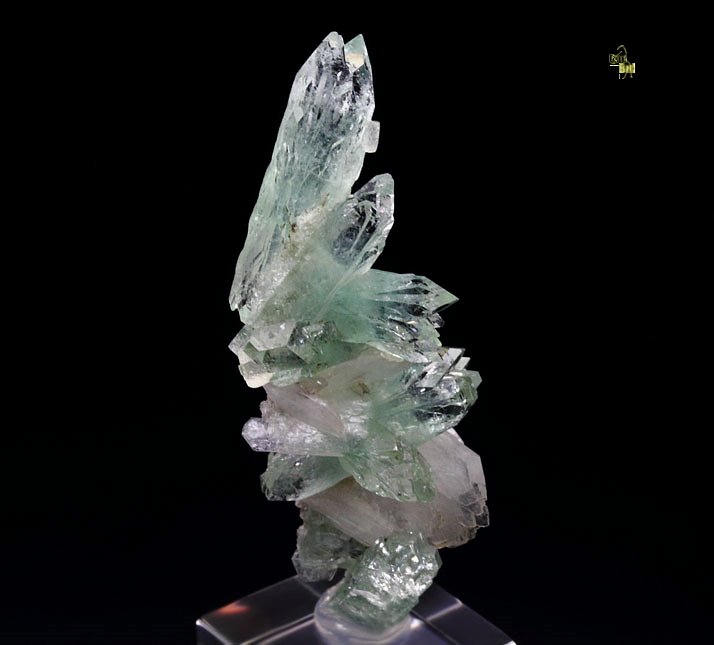 gem FLUORAPOPHYLLITE-(K), STILBITE