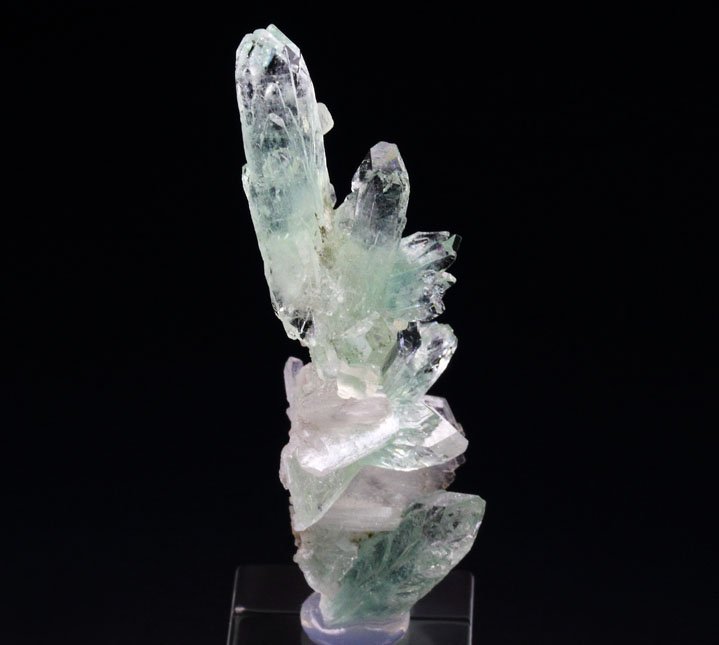 gem FLUORAPOPHYLLITE-(K), STILBITE