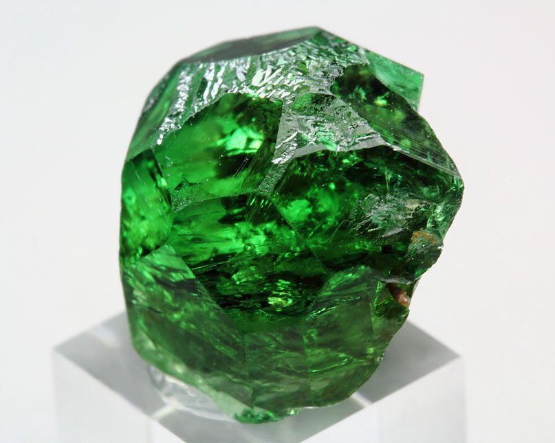 gem TOURMALINE var. CHROME TOURMALINE