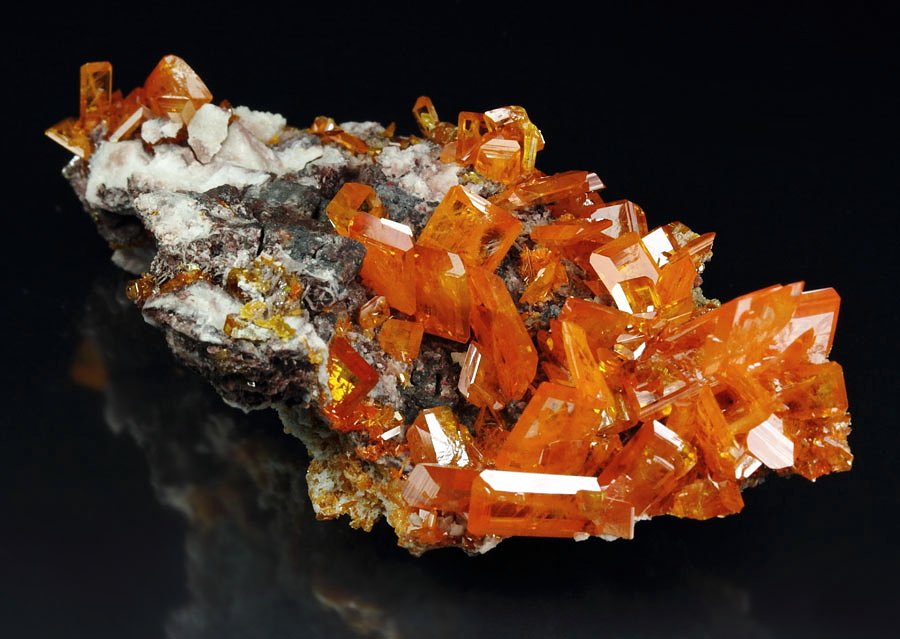 WULFENITE