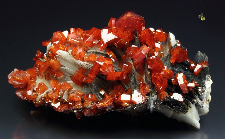 gemmy VANADINITE, BARYTE