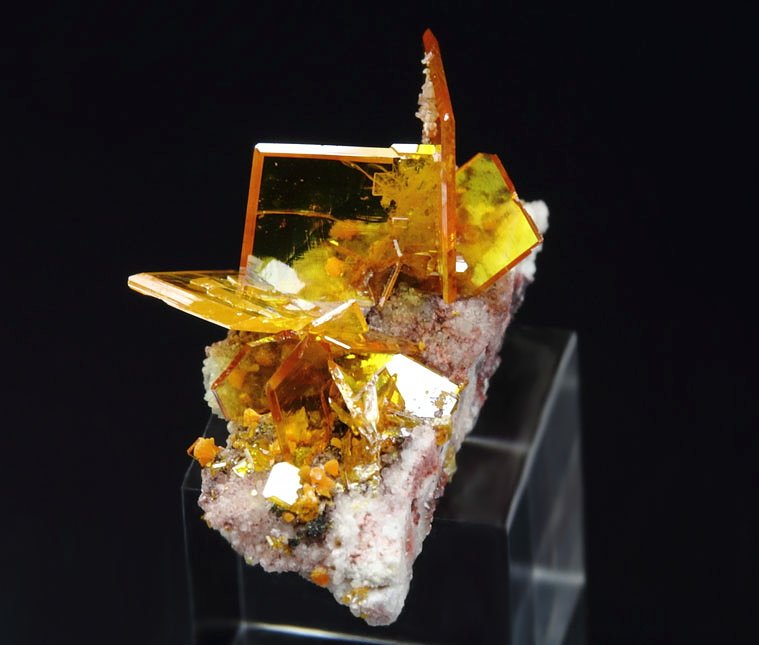 WULFENITE, MIMETITE