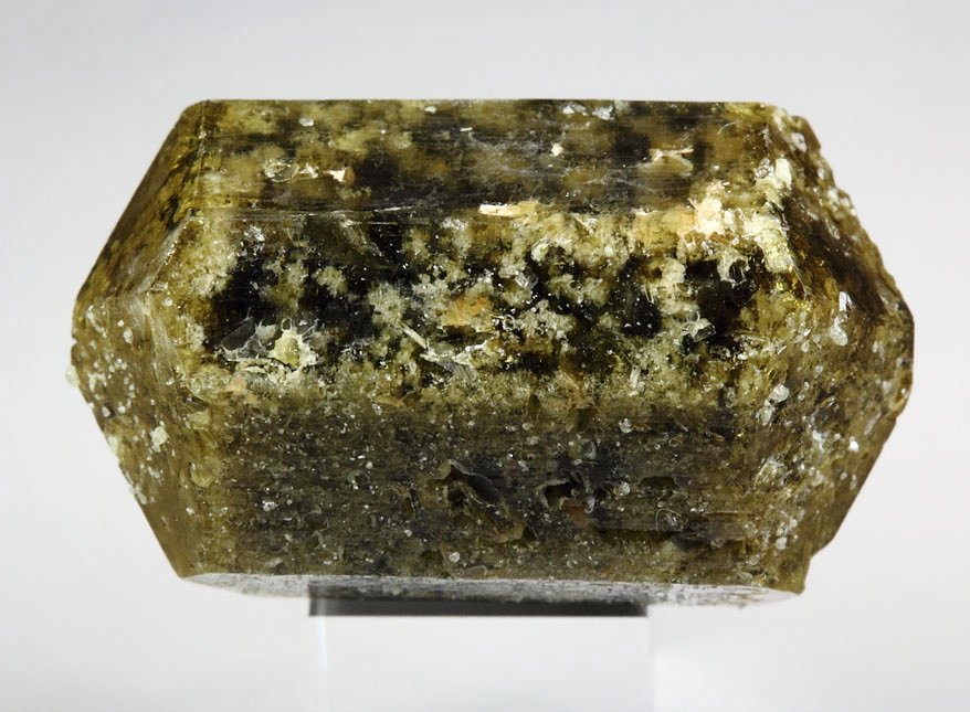 bi-terminated VESUVIANITE - floater