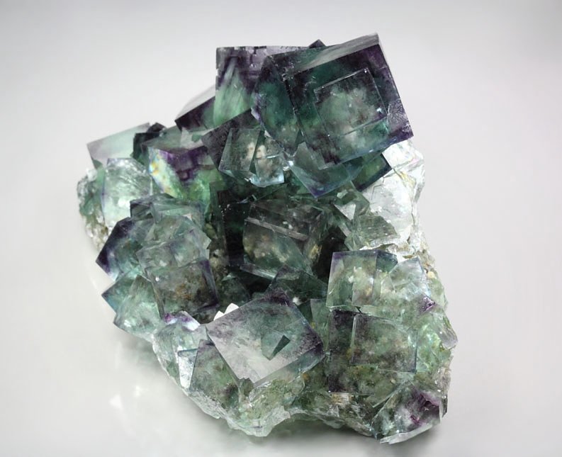 FLUORITE with PHANTOMS