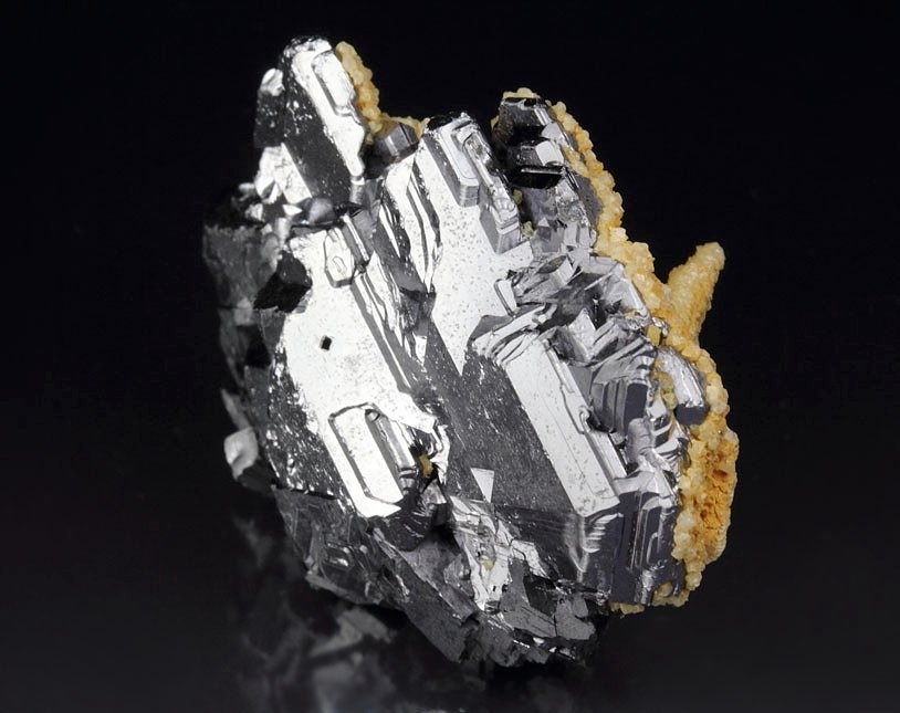 GALENA - SPINEL LAW TWIN, CALCITE