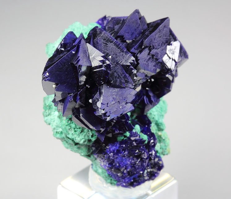 AZURITE, MALACHITE