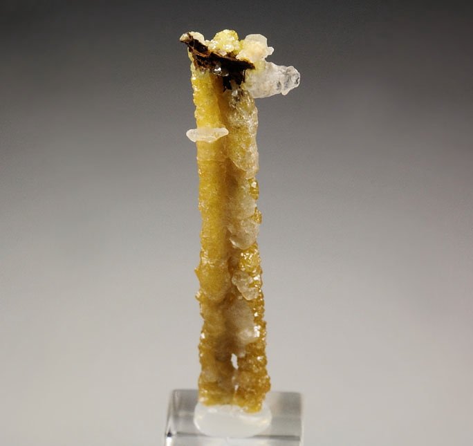 new find - VANADINITE stalactits