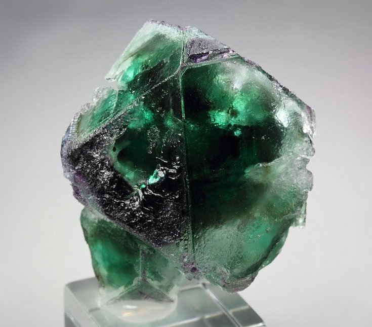 FLUORITE with PHANTOMS