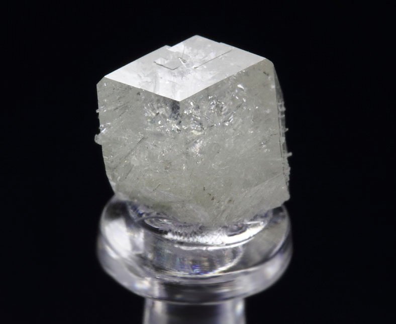 colorless gem GARNET var. GROSSULAR with DIOPSIDE inclusions