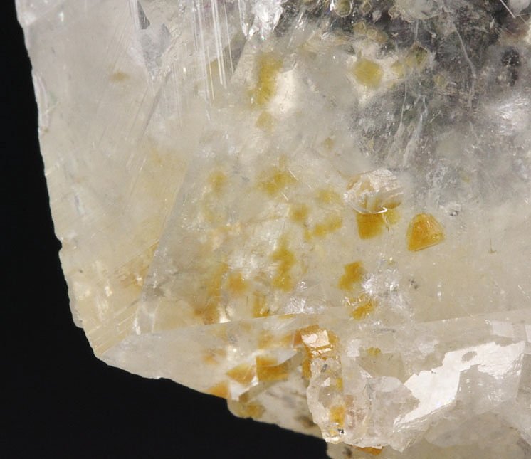 twinned DOLOMITE with  SVANBERGITE inclusions