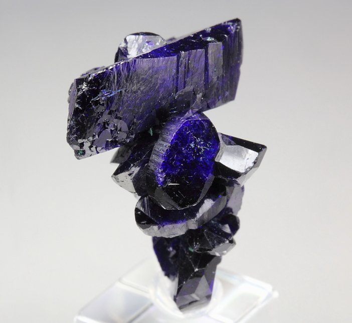 bi-terminated AZURITE