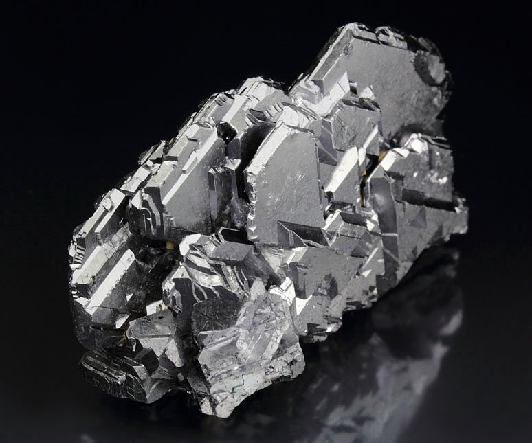 GALENA - SPINEL LAW TWIN, CALCITE