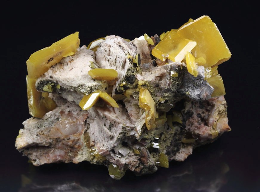 WULFENITE