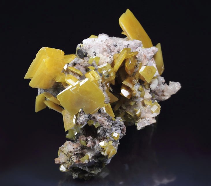 WULFENITE