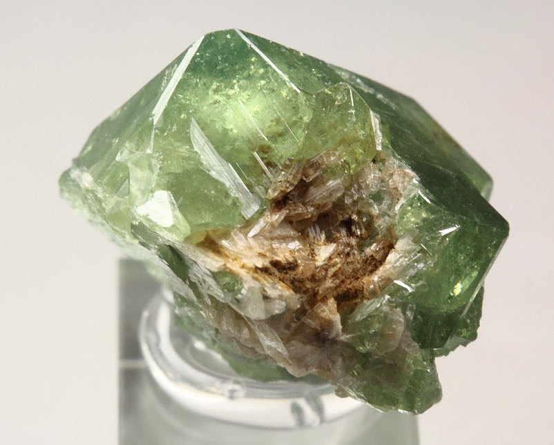 gem GARNET var. ANDRADITE var. DEMANTOID