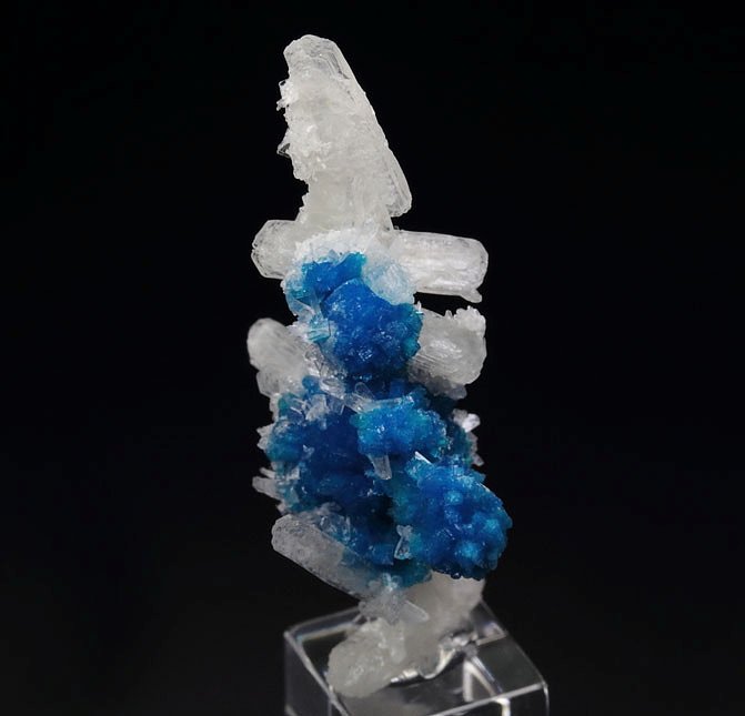 CAVANSITE, STILBITE