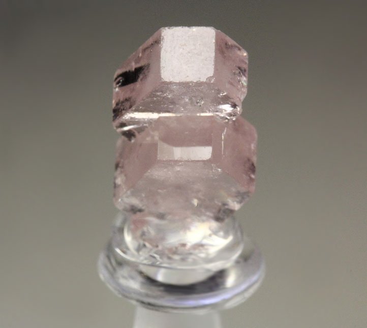 pink gem FLUORAPATITE