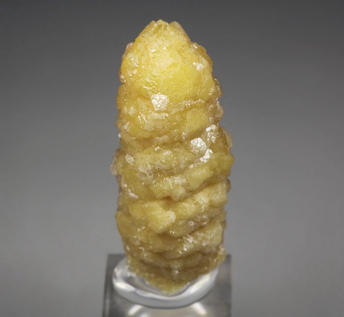 VANADINITE stalactite