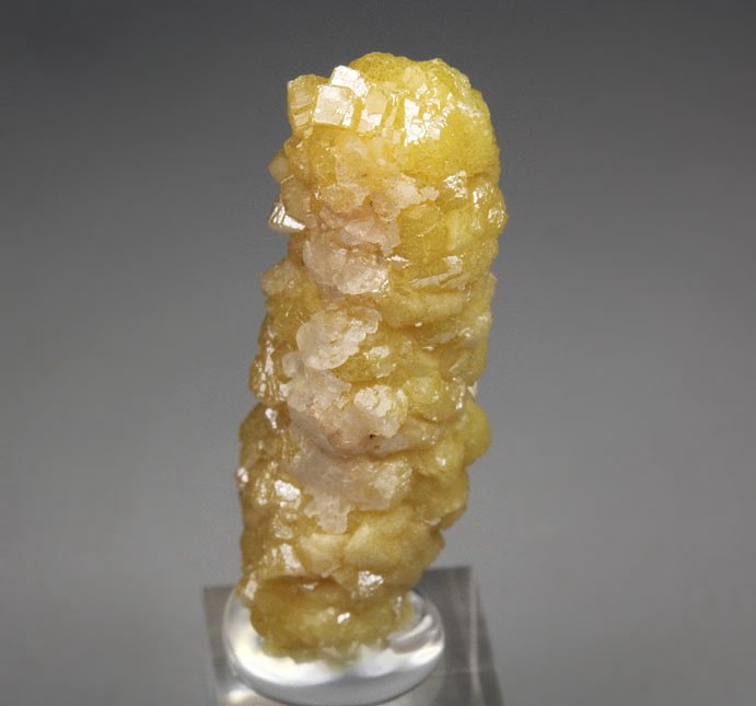 VANADINITE stalactite