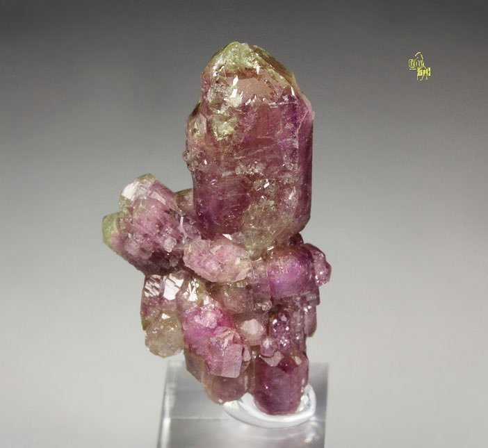 gemmy VESUVIANITE bi-color