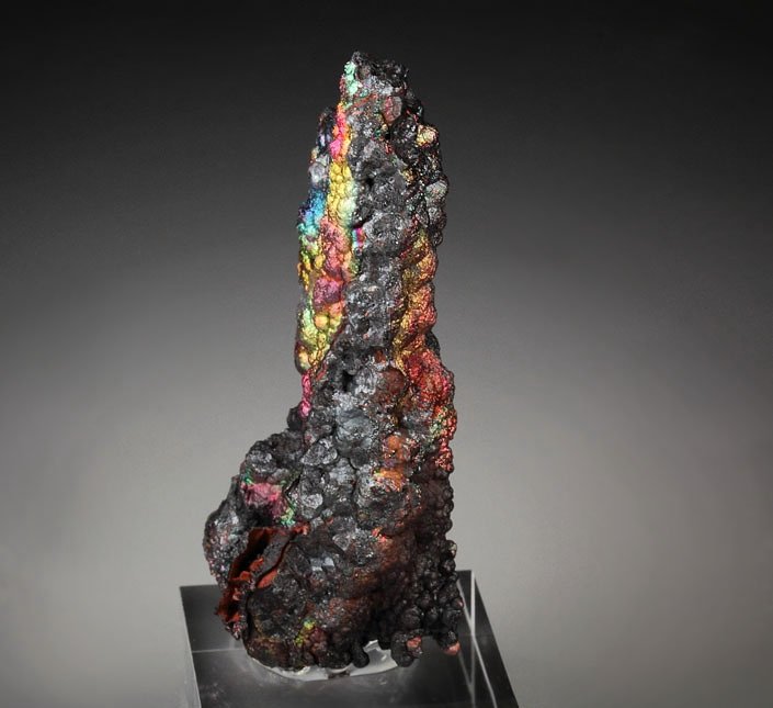 iridescent GOETHITE