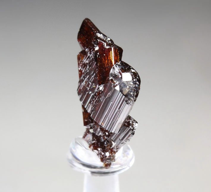 twinned RUTILE