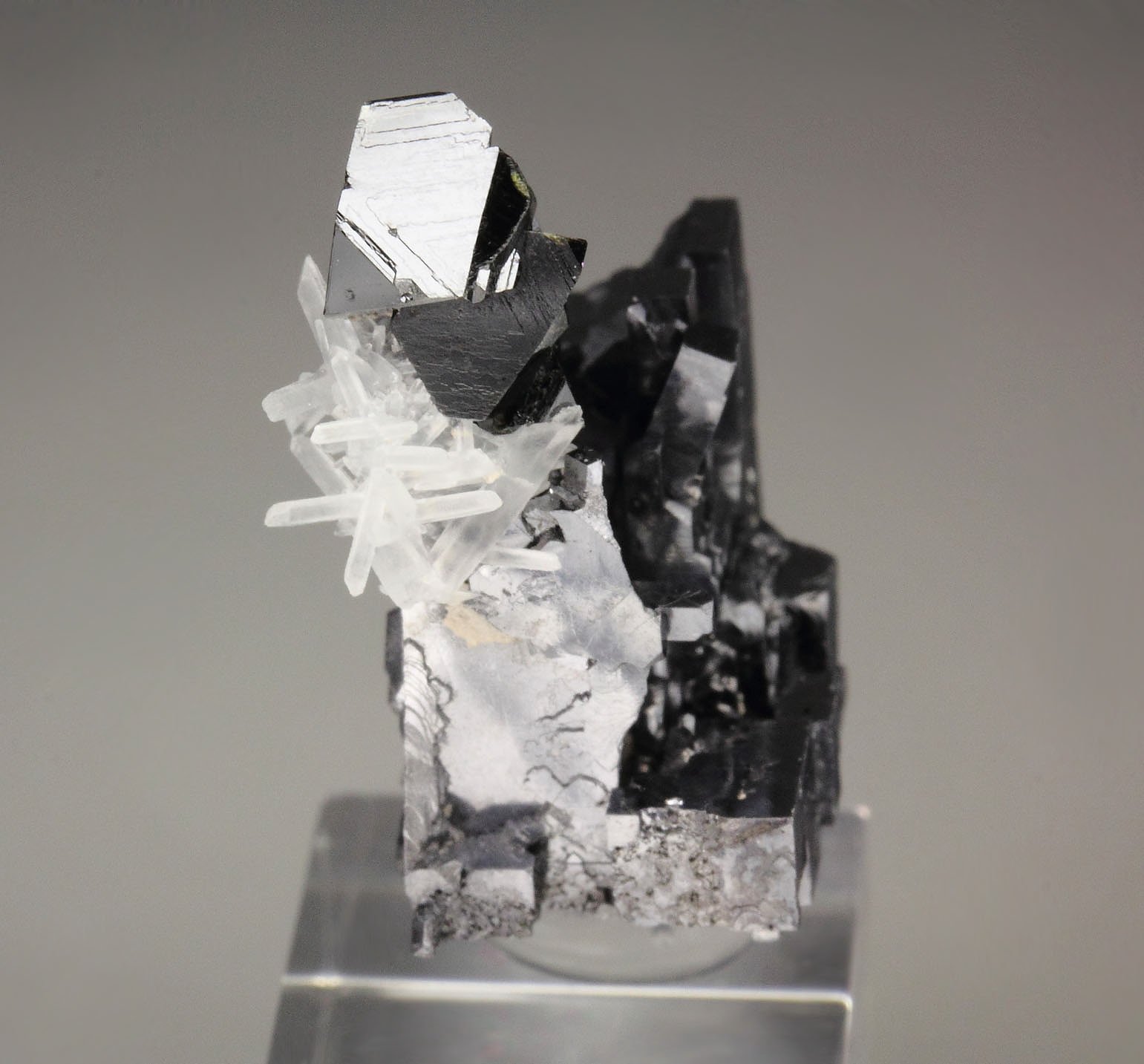 skeletal GALENA, SPHALERITE, QUARTZ