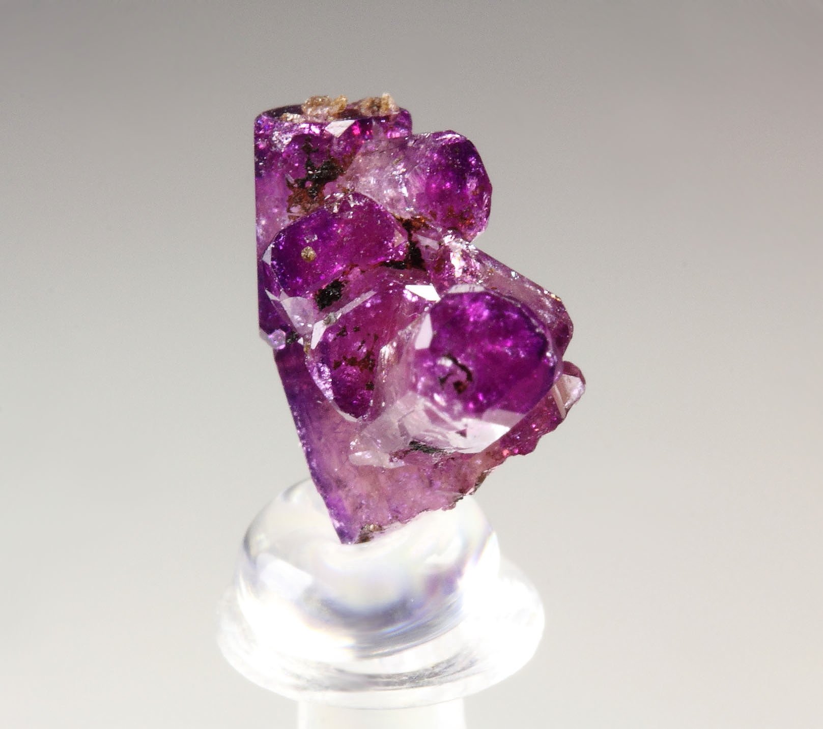 VESUVIANITE var. MANGANOAN, GARNET var. GROSSULAR