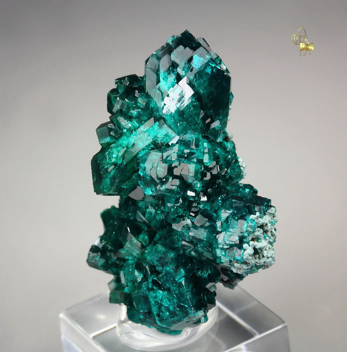 DIOPTASE, SHATTUCKITE 