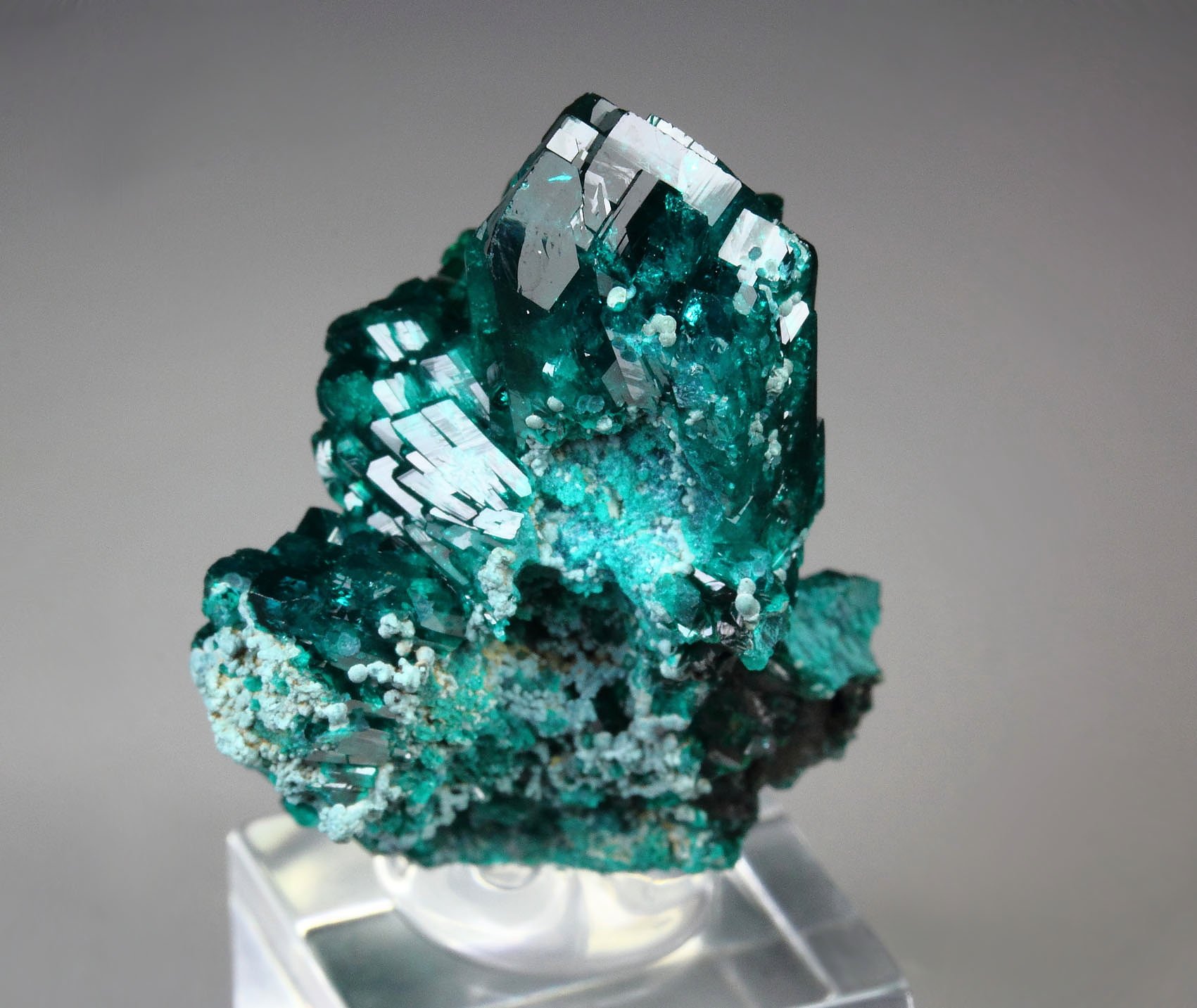 DIOPTASE, SHATTUCKITE 