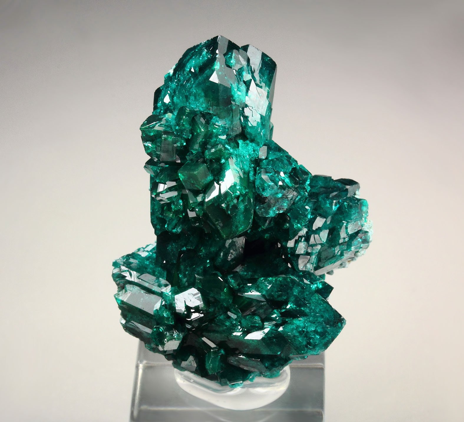 DIOPTASE, SHATTUCKITE 