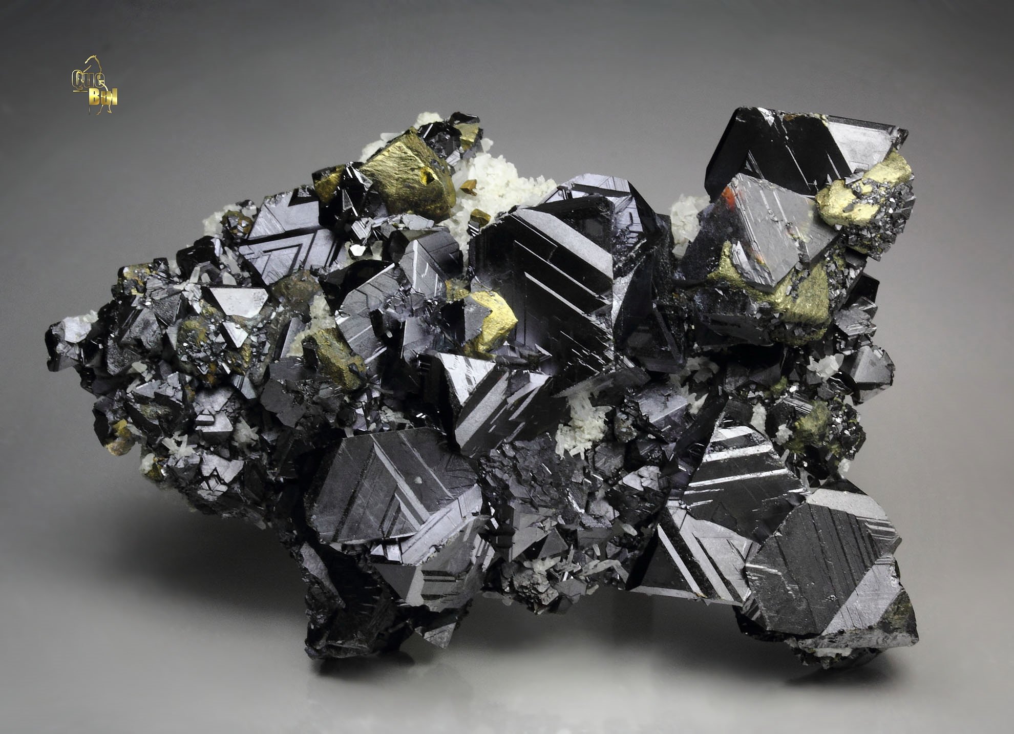 SPHALERITE, CHALCOPYRITE, QUARTZ