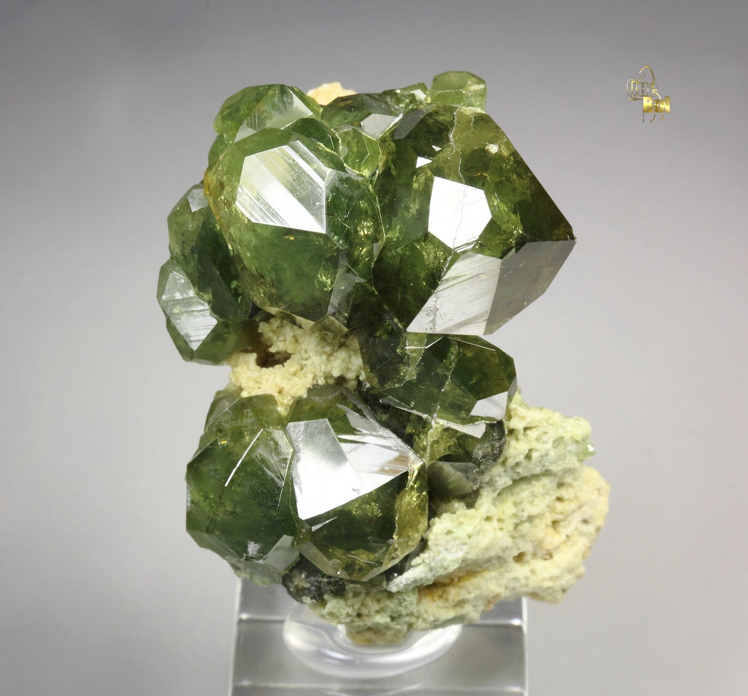 gem GARNET var. ANDRADITE var. DEMANTOID