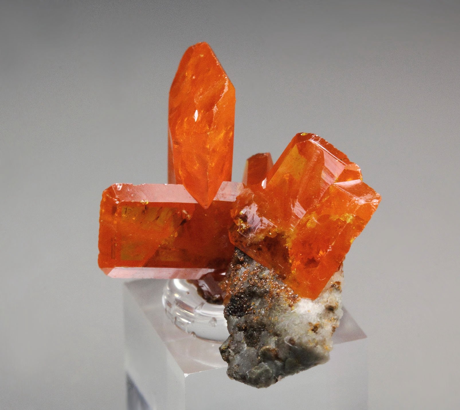 WULFENITE