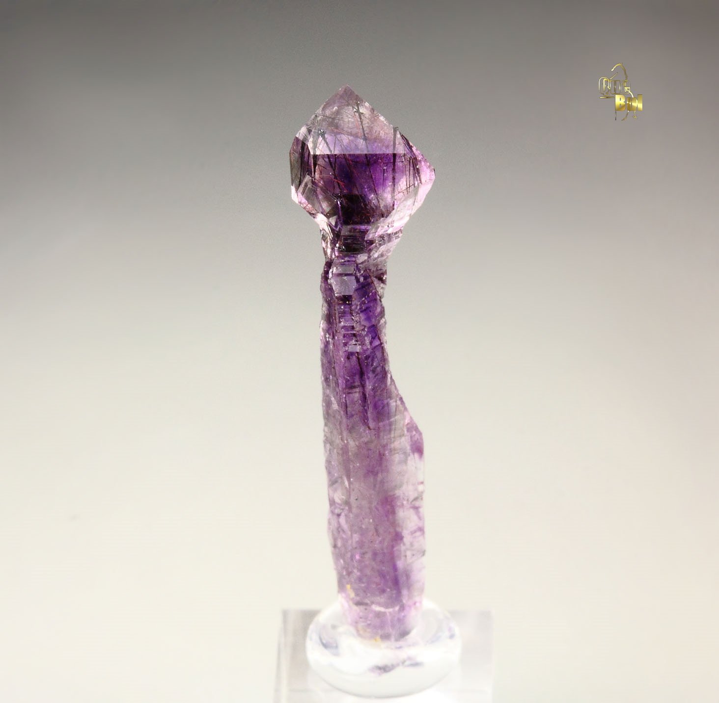 scepter QUARTZ var. AMETHYST