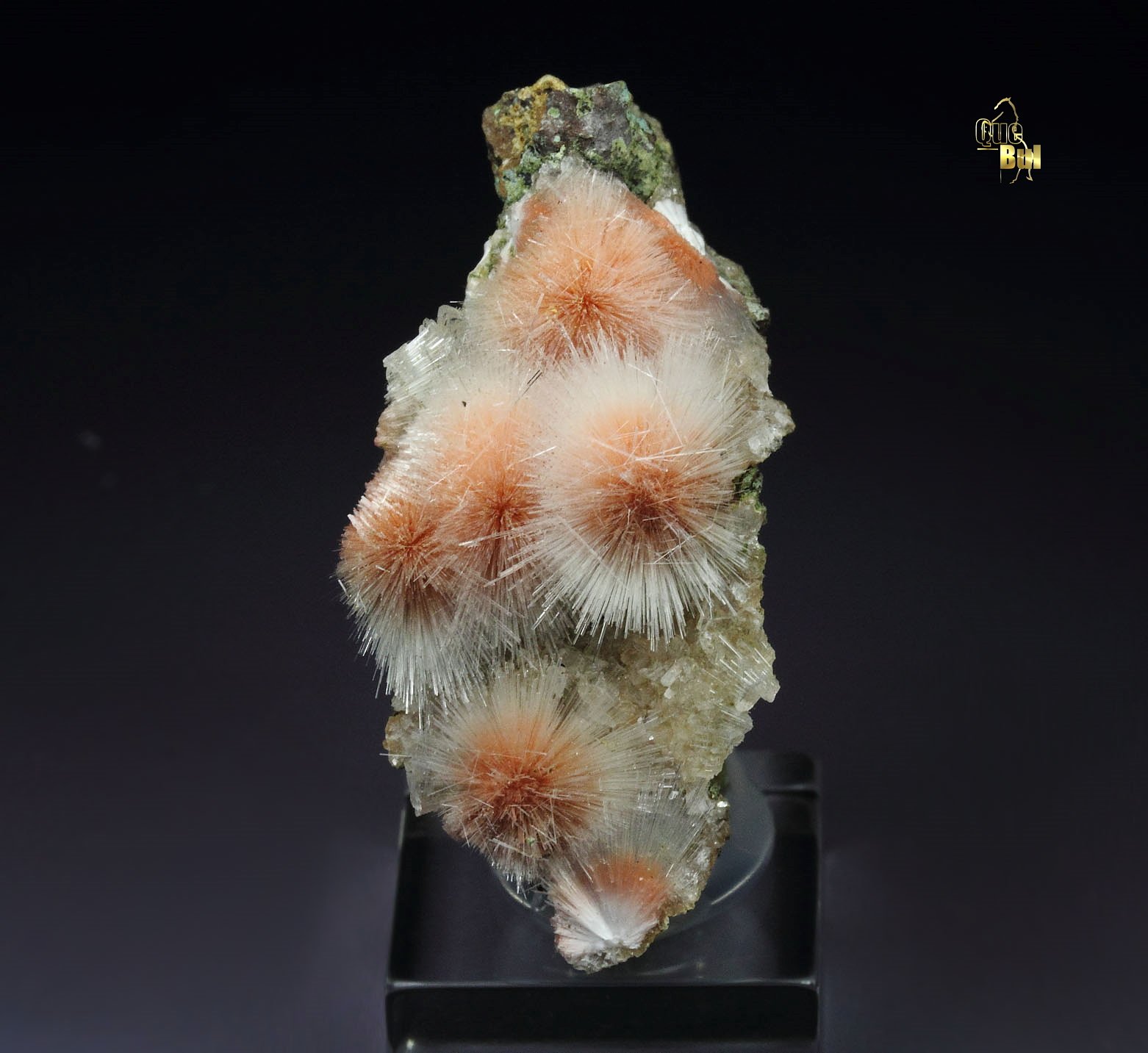 new find - THOMSONITE, MESOLITE